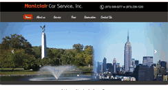 Desktop Screenshot of montclaircarservice.com