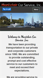 Mobile Screenshot of montclaircarservice.com